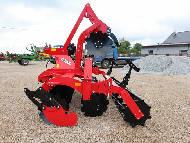 Agregat talerzowy brona hydropack AgroFactory InterTech 3m