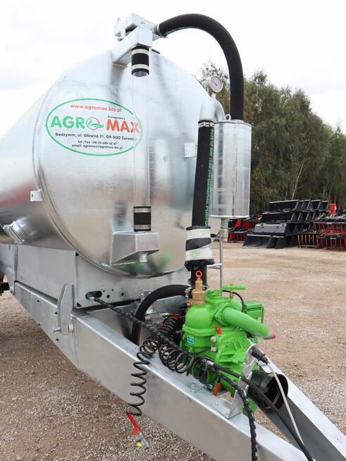 Wóz asenizacyjny 10000 tys litrów Agro-Max
