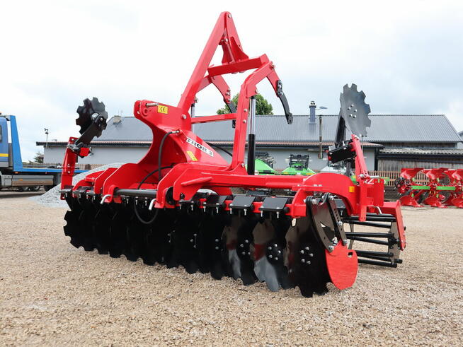 Agregat talerzowy brona hydropack AgroFactory InterTech 3m