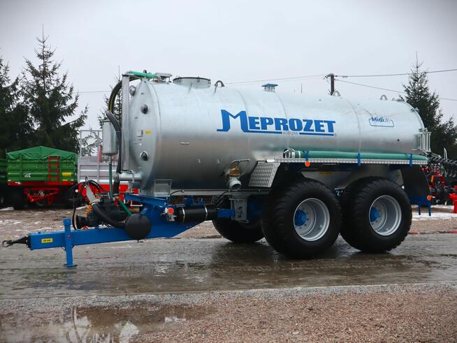 Wóz asenizacyjny beczkowóz 14000l MEPROZET do gnojowicy