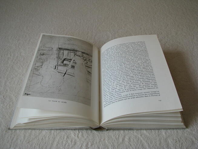Degas, Jean Bouret, publikacja w języku francuskim