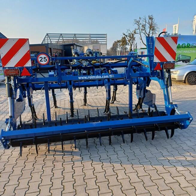 Głębosz zabezpieczenie sprężynowe Rolmako 3,0m ząb Michel