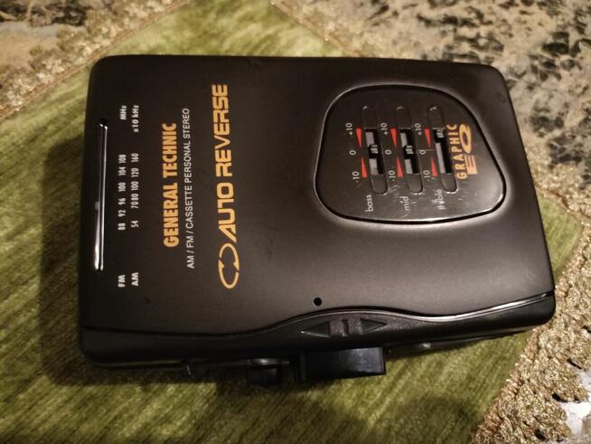 Walkman General Technic z radiem