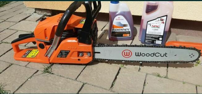 Pilarka spalinowa NAC