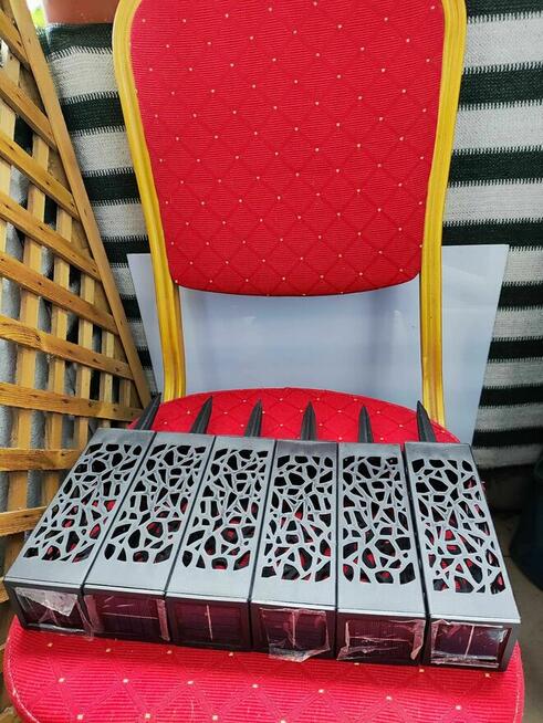 Lampa LED Solarna Ogrodowa LED Lampion Wbijana Lampki Lampka