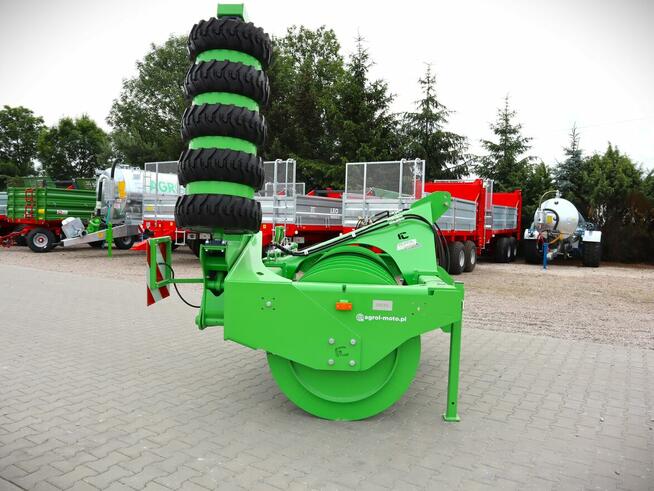 Wał dogniatający do pryzm Inter-Tech