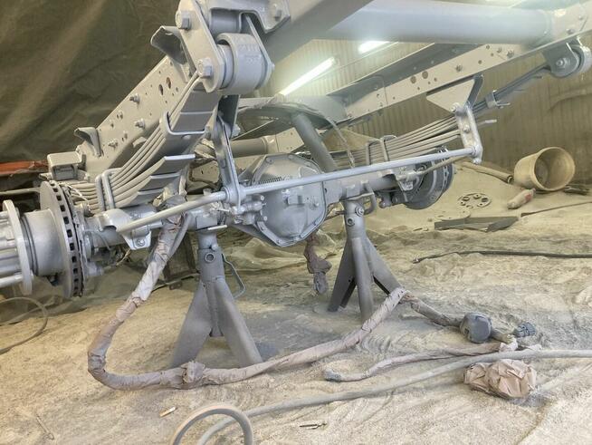 Piaskowanie spawanie malowanie