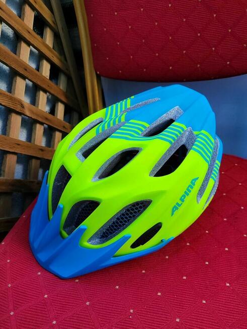 Kask rowerowy na Rower Skuter Deskorolkę Alpina FBJR2.0