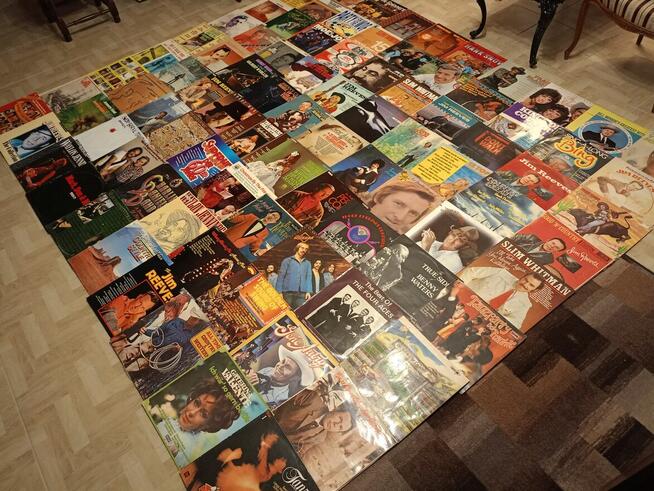 Płyty Winylowe 330 sztuk z Anglii 60 70 80 Lata