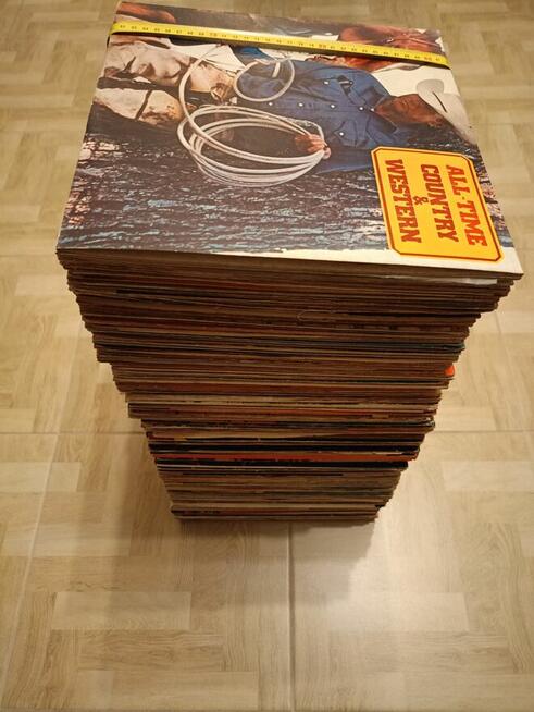 Płyty Winylowe 330 sztuk z Anglii 60 70 80 Lata