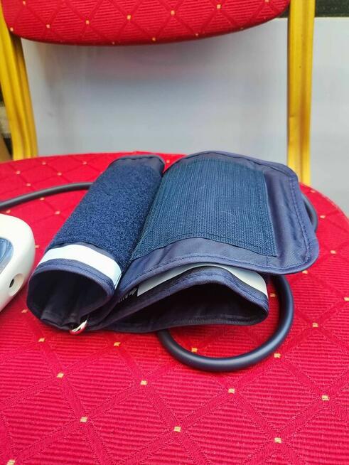 Ciśnieniomierz Naramienny do mierzenia ciśnienia krwi biały