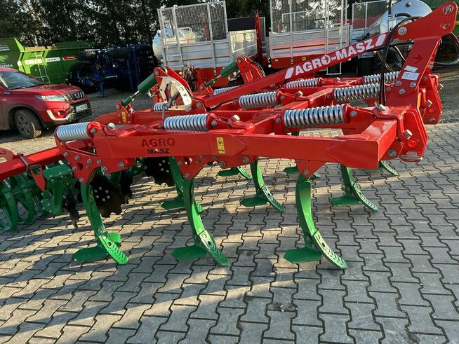 Agregat bezorkowy Runner 3,0m wał daszkowy Agro-Masz