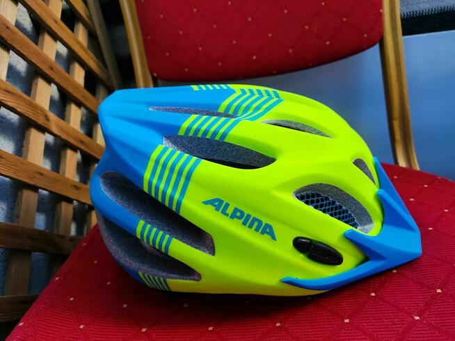Kask rowerowy na Rower Skuter Deskorolkę Alpina FBJR2.0