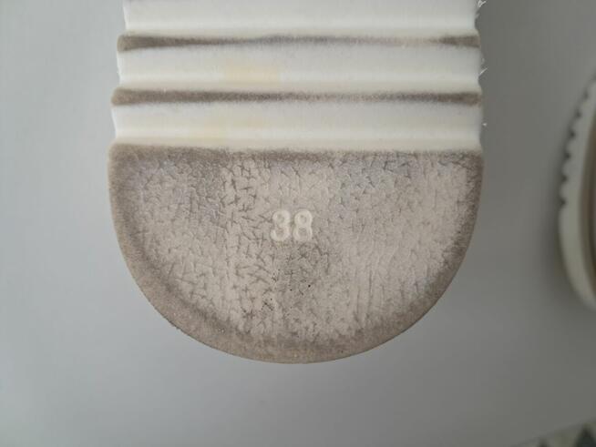 Buty damskie - półbuty srebrne „Sergio Leone”