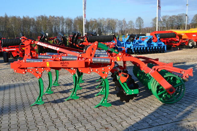 Agregat bezorkowy Runner 3,0m wał daszkowy Agro-Masz