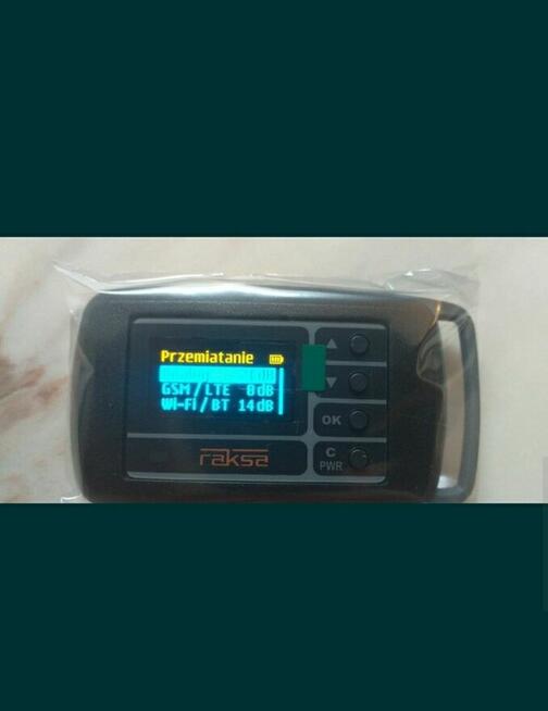 Raksa nowy model z LTE