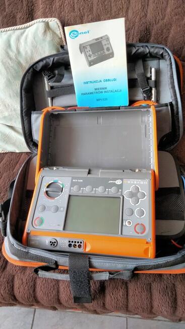 Sprzedam miernik parametrów instalacji elektrycznej