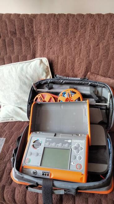 Sprzedam miernik parametrów instalacji elektrycznej