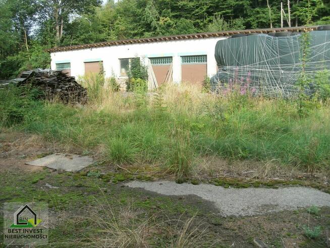 Działka z 10 garażami w Szklarskiej Porębie