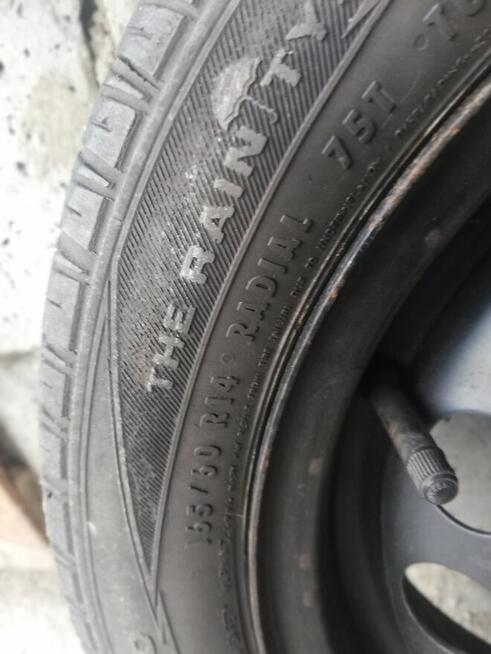 Koło zapasowe do Opel Agila A