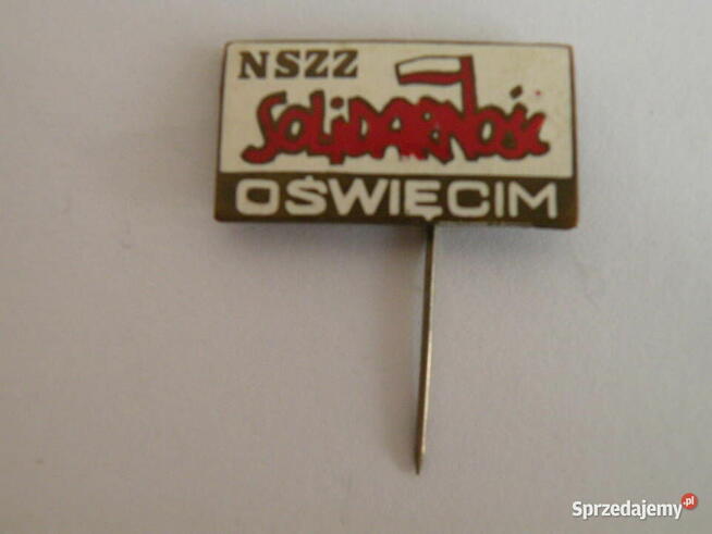 NSZZ Solidarność OŚWIĘCIM - Przypinka , odznaka