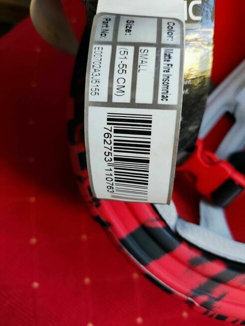 Kask rowerowy na Rower Hulajnogę Smith Forefront czerwony