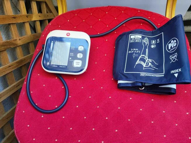 Ciśnieniomierz Naramienny do mierzenia ciśnienia krwi biały