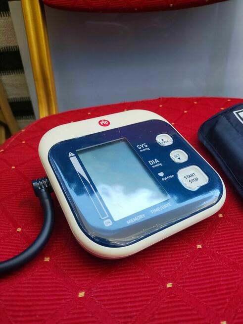 Ciśnieniomierz Naramienny do mierzenia ciśnienia krwi biały