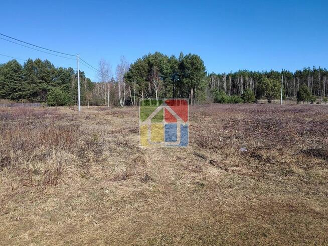 Działka pod zabudowę z lasem w Parku Krajobrazowym