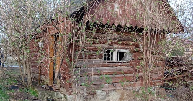 Drewniany Domek za darmo