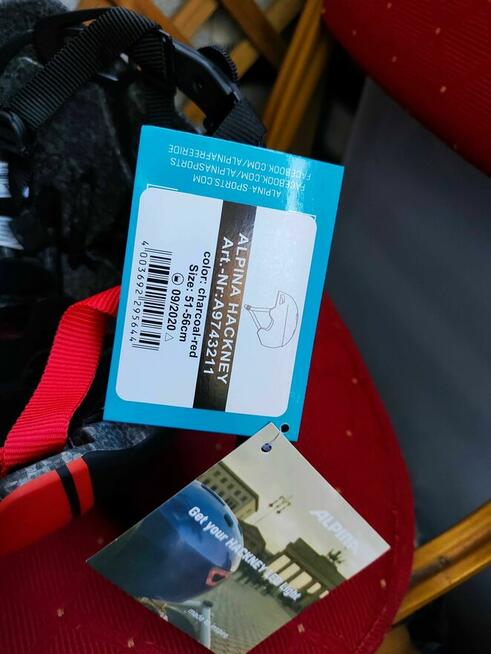 Kask Rowerowy na Rower Skuter Deskorolkę Alpina Hackney