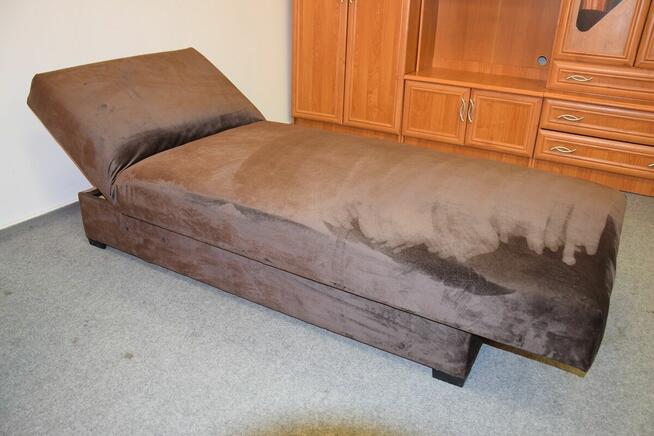 tapczan jednoosobowy - jak nowy