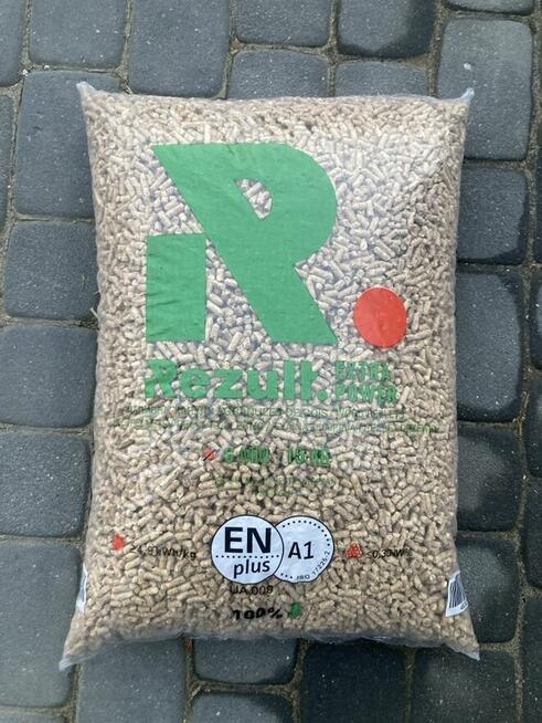 Pellet drzewny certyfikowany REZULT A1 ENplus