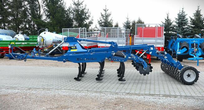 Agregat bezorkowy 3,0m półzawieszany wał oponowy Rolmako