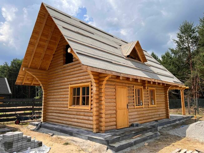 Okno Drewniane 100x80 cm Stałe Dwudzielne ze Szprosem i Opaską