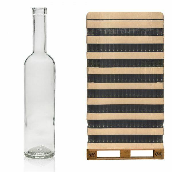 Butelka Futura korek 500 ml 0,5 L - Paleta 1554 sztuk