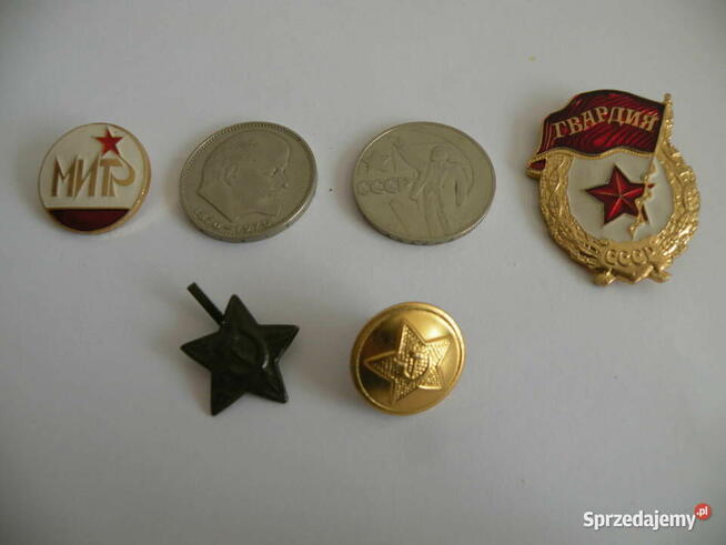 Mundur ZSSR CCCP + dodatki