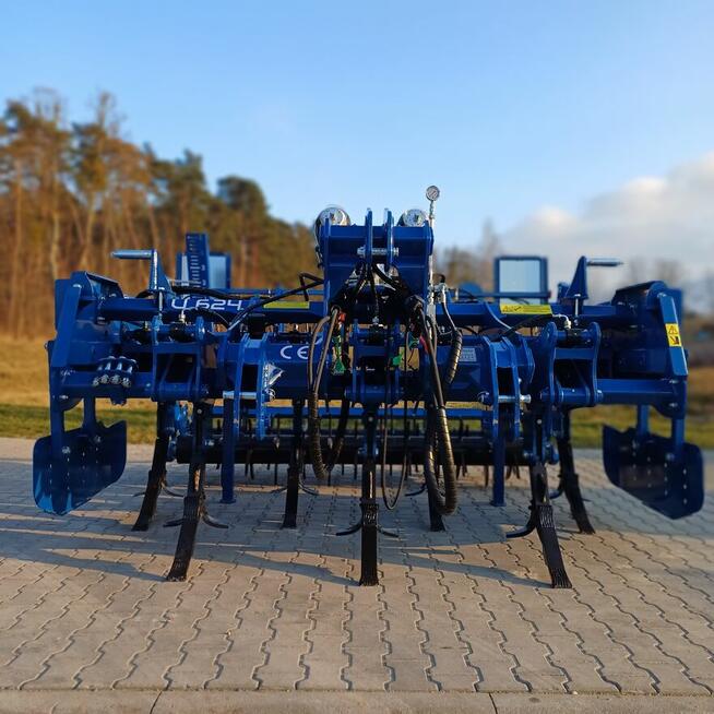 Głębosz zabezpieczenie sprężynowe Rolmako 3,0m ząb Michel