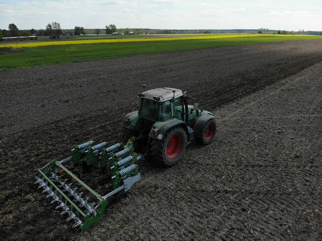 Głębosz AVALER Tolmet 3 łapy sprężynowe wał tandem 4 , 6 łap