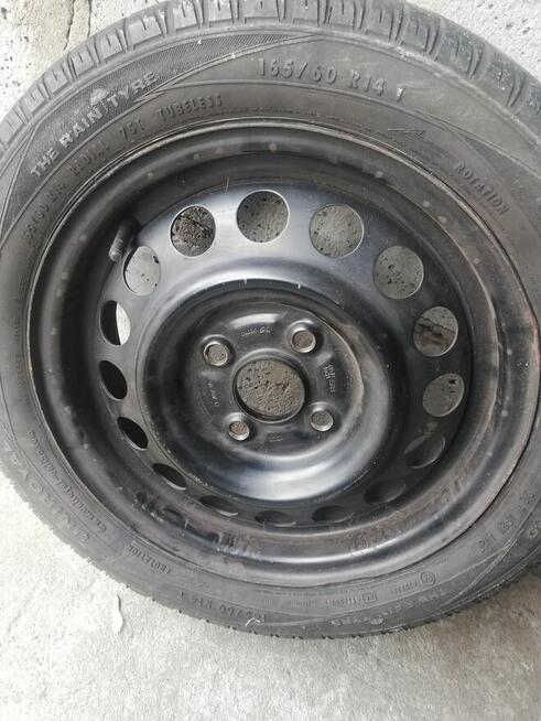 Koło zapasowe do Opel Agila A