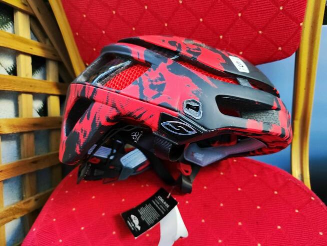 Kask rowerowy na Rower Hulajnogę Smith Forefront czerwony