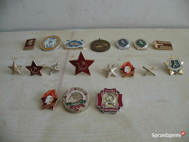 Mundur ZSSR CCCP + dodatki