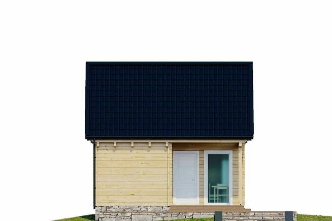 Domek Letniskowy Stodoła 70m2 z Bali Profilowanych