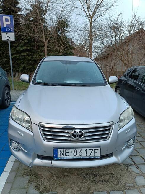 Syndyk sprzedaje pojazd Toyota Rav 4