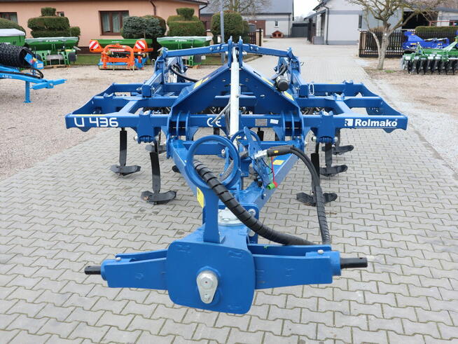 Agregat bezorkowy 3,0m półzawieszany wał oponowy Rolmako
