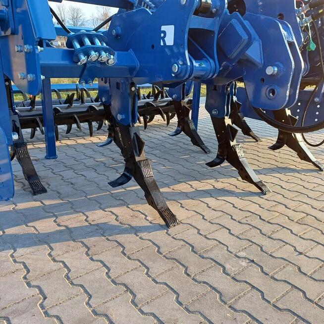 Głębosz zabezpieczenie sprężynowe Rolmako 3,0m ząb Michel