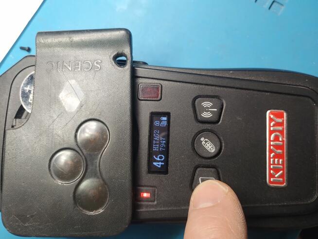 Naprawa kart Renault. Mielec