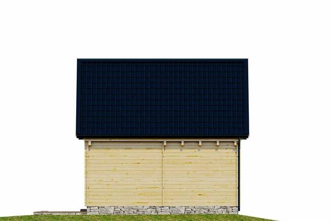 Domek Letniskowy Stodoła 70m2 z Bali Profilowanych