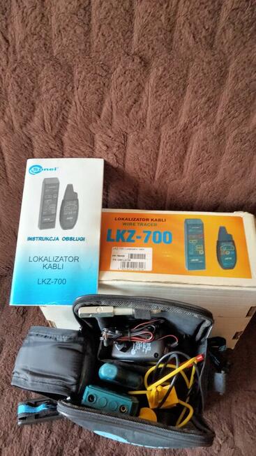 Miernik LKZ-700 lokalizator kabli
