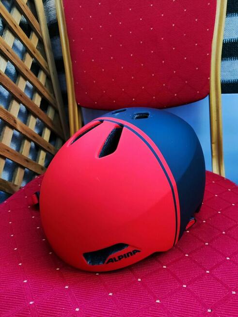 Kask Rowerowy na Rower Skuter Deskorolkę Alpina Hackney